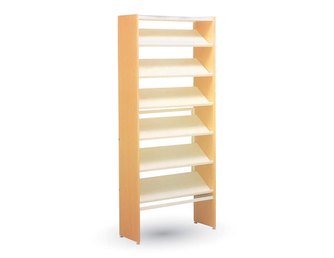 School furniture - Library Furniture: Single Sided Shelving