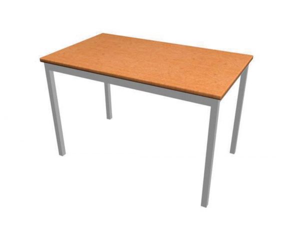 School furniture - Library Furniture: Study Tables – Rectangular
