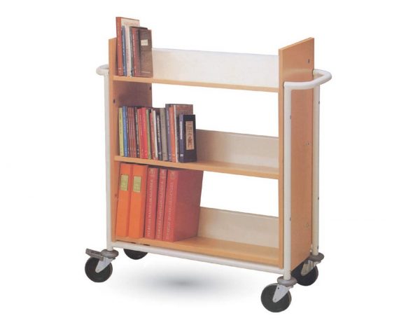 School furniture - Library Furniture: Book Trolley