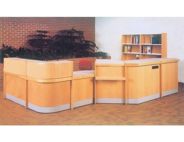 School furniture - Classroom chair & desk: Circulation Desk Type B