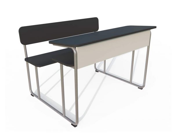 School furniture - Classroom chair & desk: Circa Bench