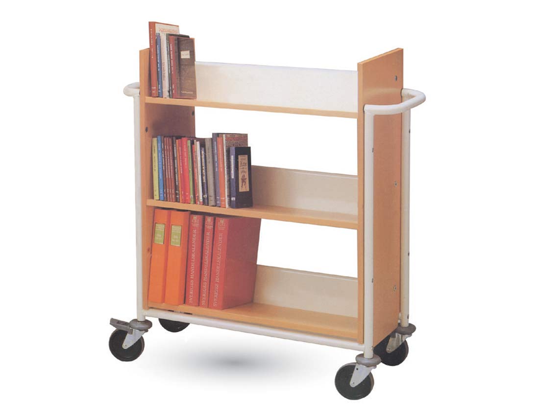 School furniture - Library Furniture: Book Trolley
