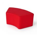 School furniture - Classroom chair: Softy Arc preschool stool