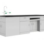 School furniture for chemistry lab