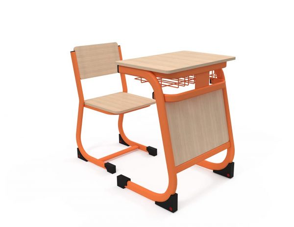 School furniture - Classroom chair & desk: ALEXA Desk & Chair Combo